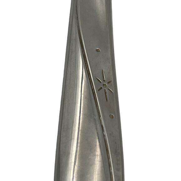 Oneida Community Twin Star Stainless Set of 4 Knives Mid Century Modern - Picture 5 of 6